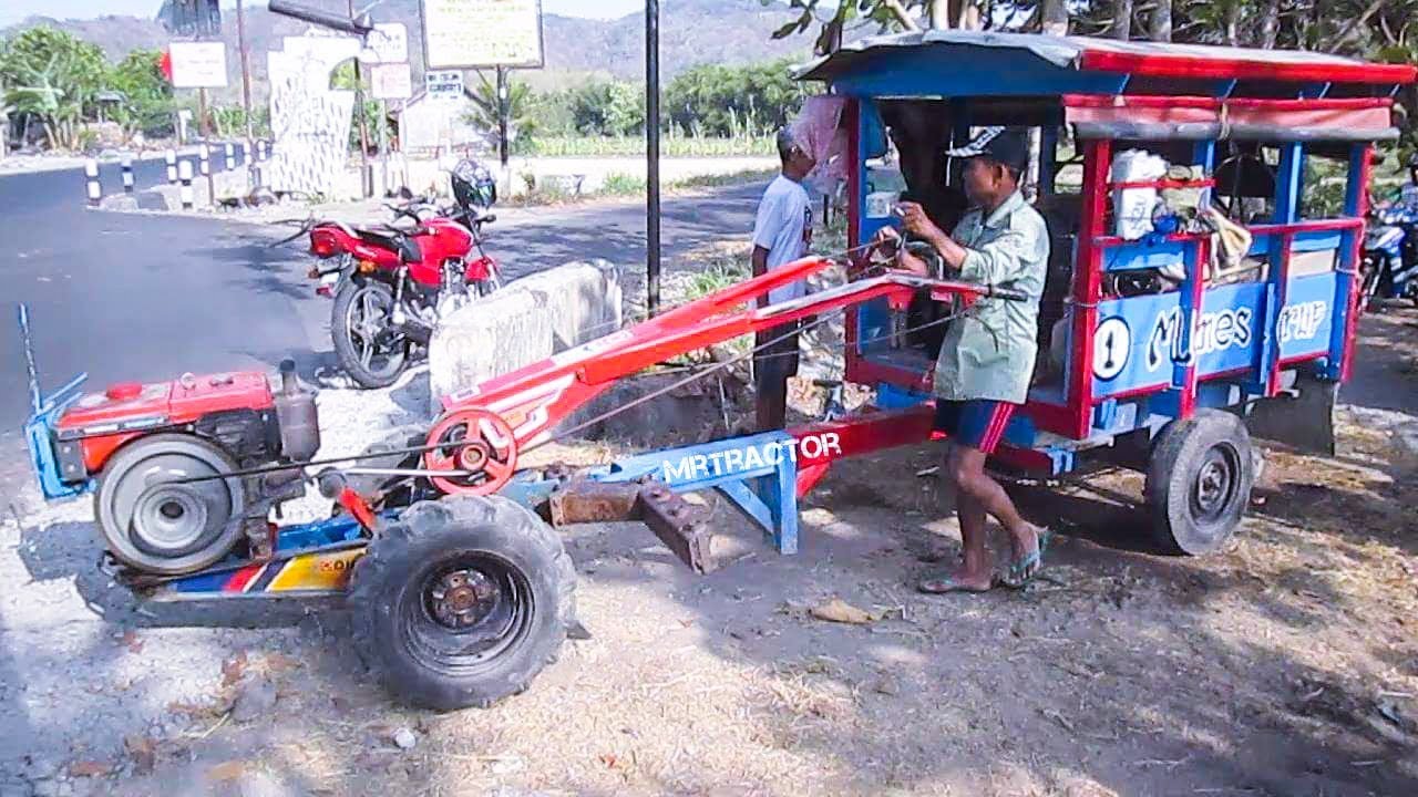 Detail Gerobak Traktor Sawah Nomer 2