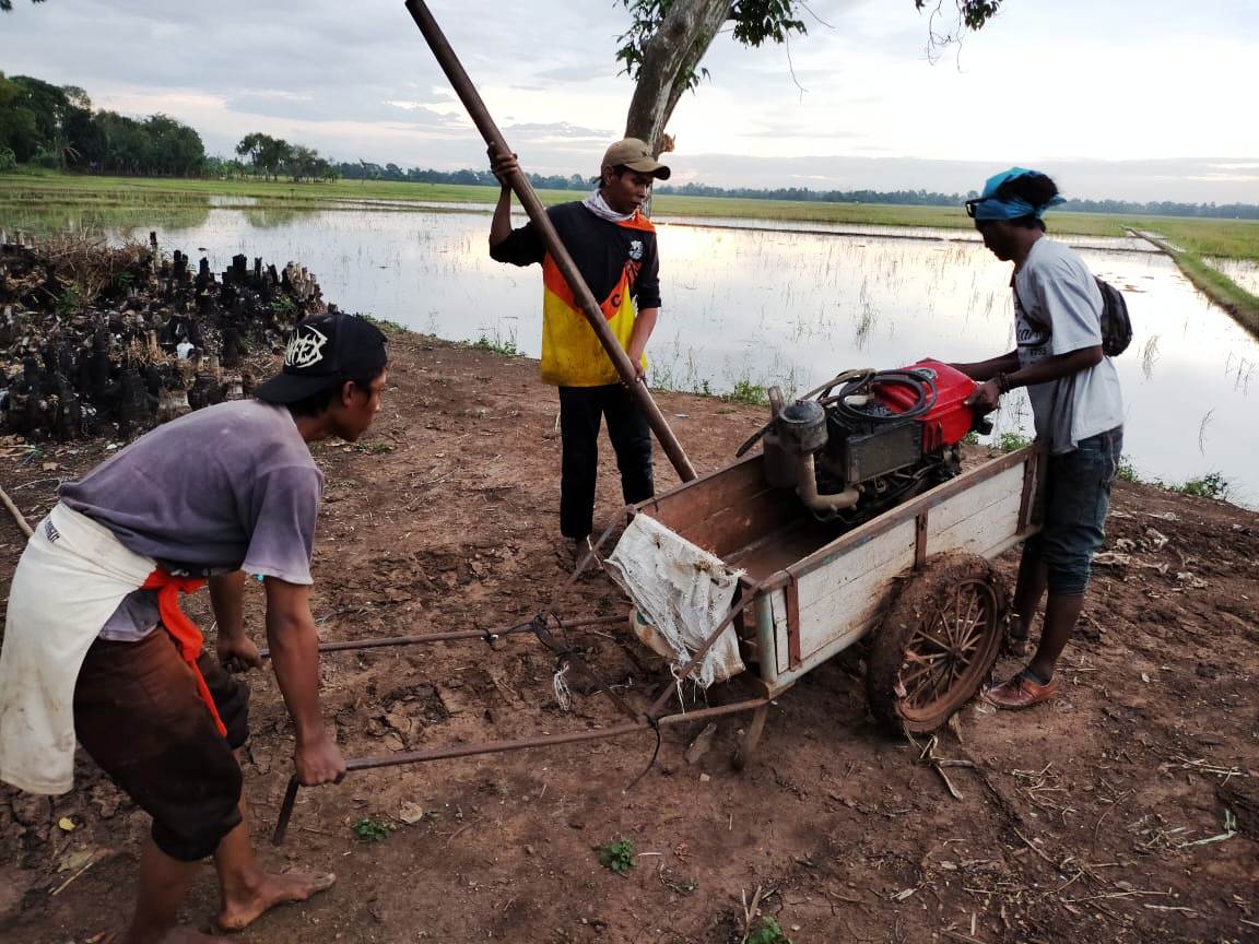 Detail Gerobak Traktor Sawah Nomer 51