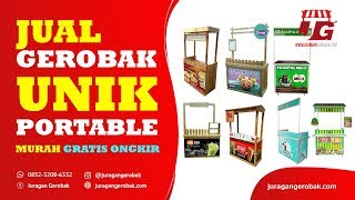 Detail Gerobak Unik Murah Jakarta Nomer 35