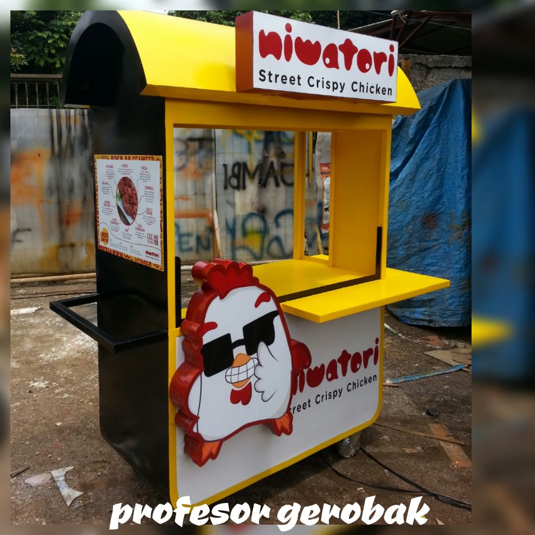 Detail Gerobak Unik Murah Jakarta Nomer 8