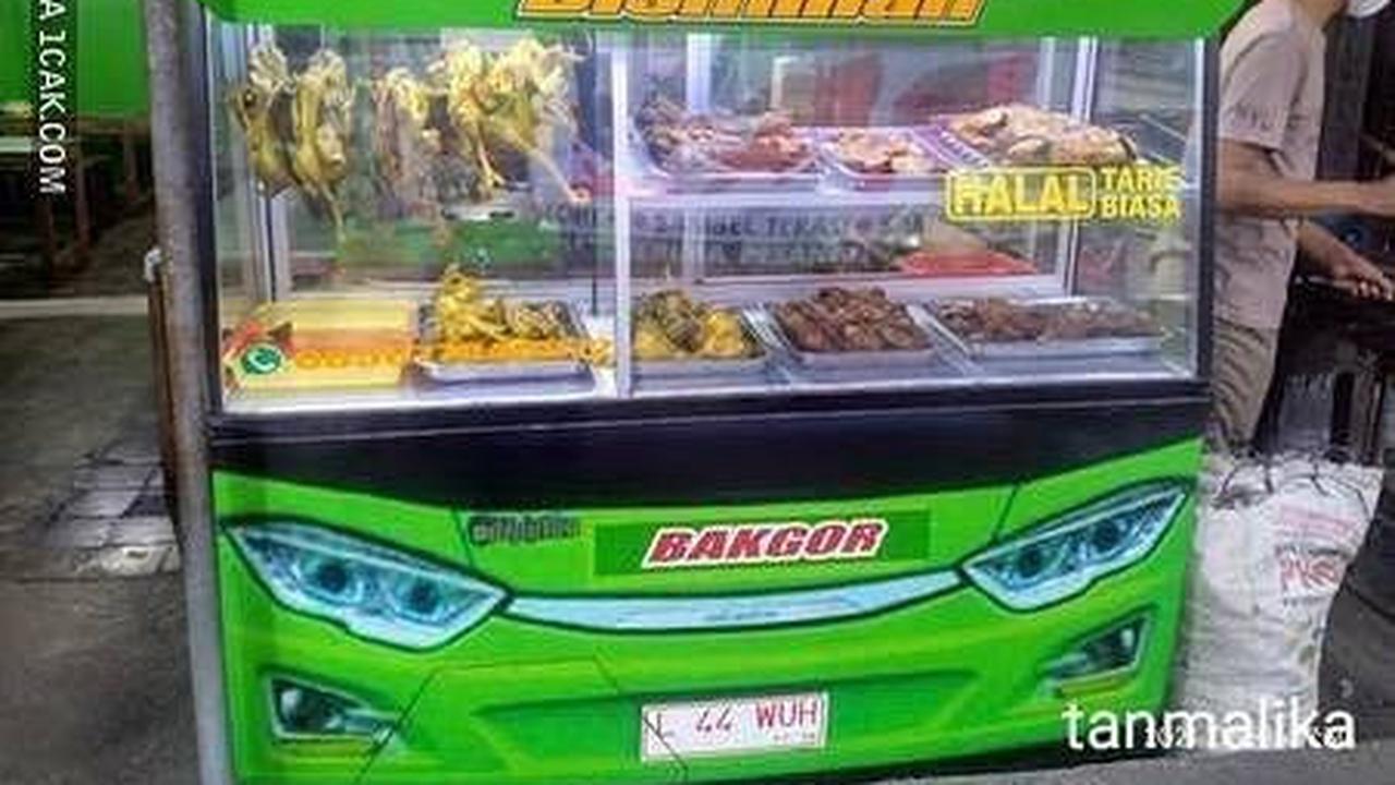 Detail Gerobak Unik Untuk Jualan Nomer 31