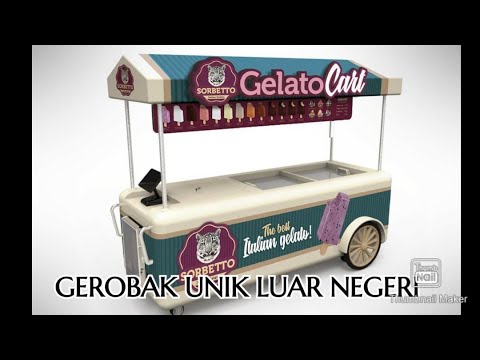 Detail Gerobak Unik Untuk Jualan Nomer 54