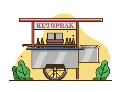 Detail Gerobak Vector Png Nomer 31