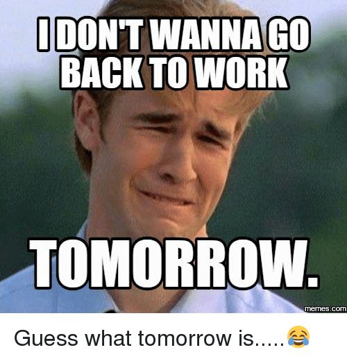 Detail Get Back To Work Meme Nomer 40