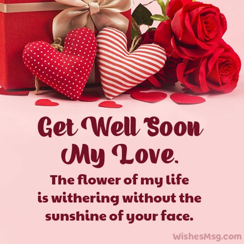 Detail Get Well Soon Darling Quotes Nomer 4