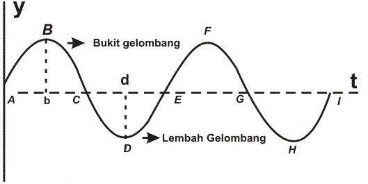 Detail Getaran Dan Gelombang Gambar Gelombang Longitudinal Serta Keterangan Nomer 27