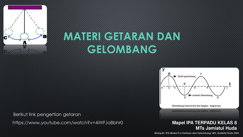 Detail Getaran Dan Gelombang Gambar Gelombang Longitudinal Serta Keterangan Nomer 47