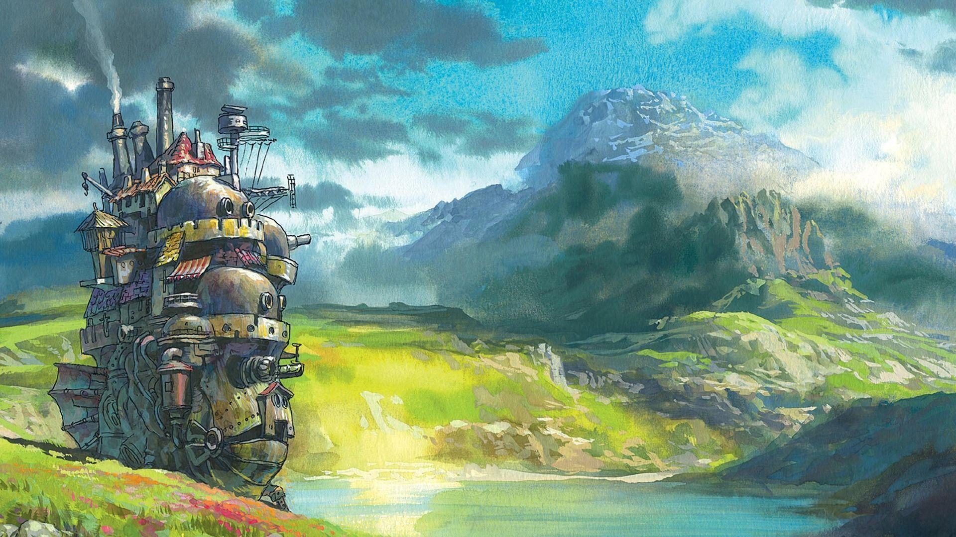 Ghibli Wallpaper Hd - KibrisPDR