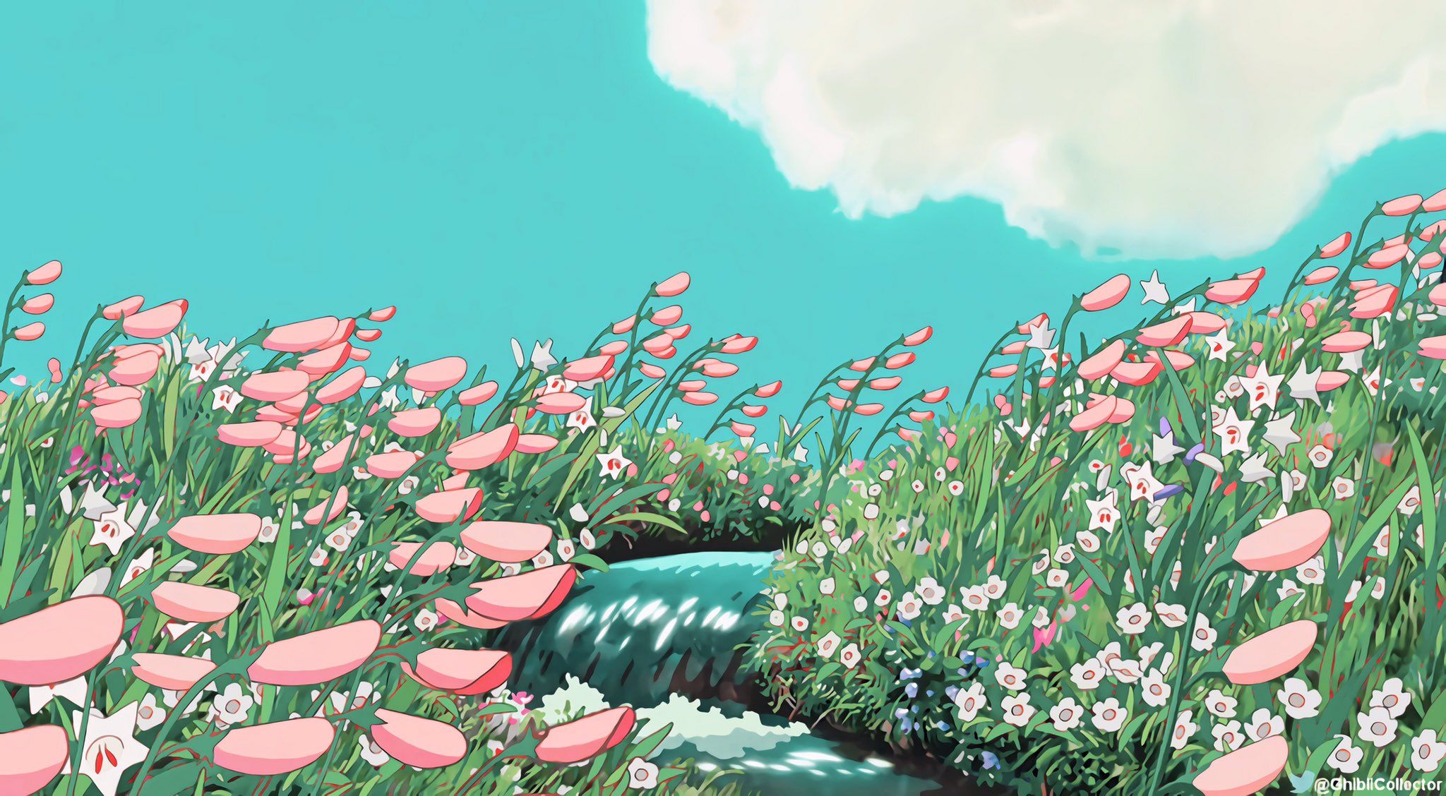 Detail Ghibli Wallpaper Hd Nomer 4