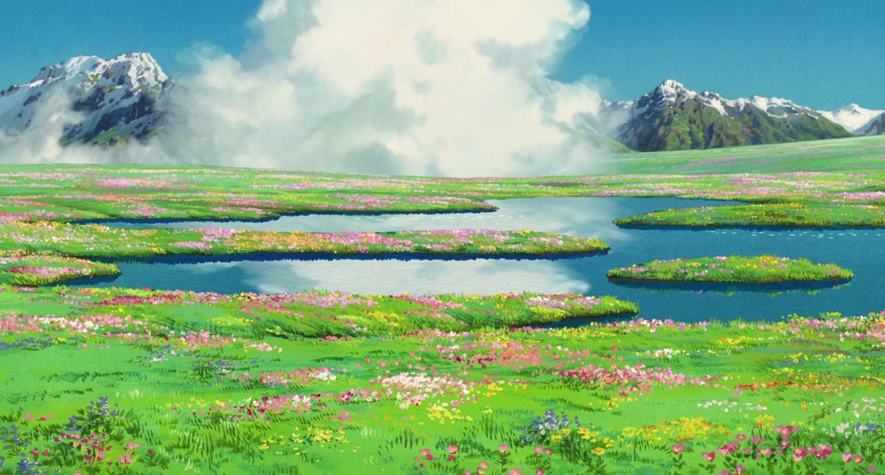 Detail Ghibli Wallpaper Hd Nomer 13