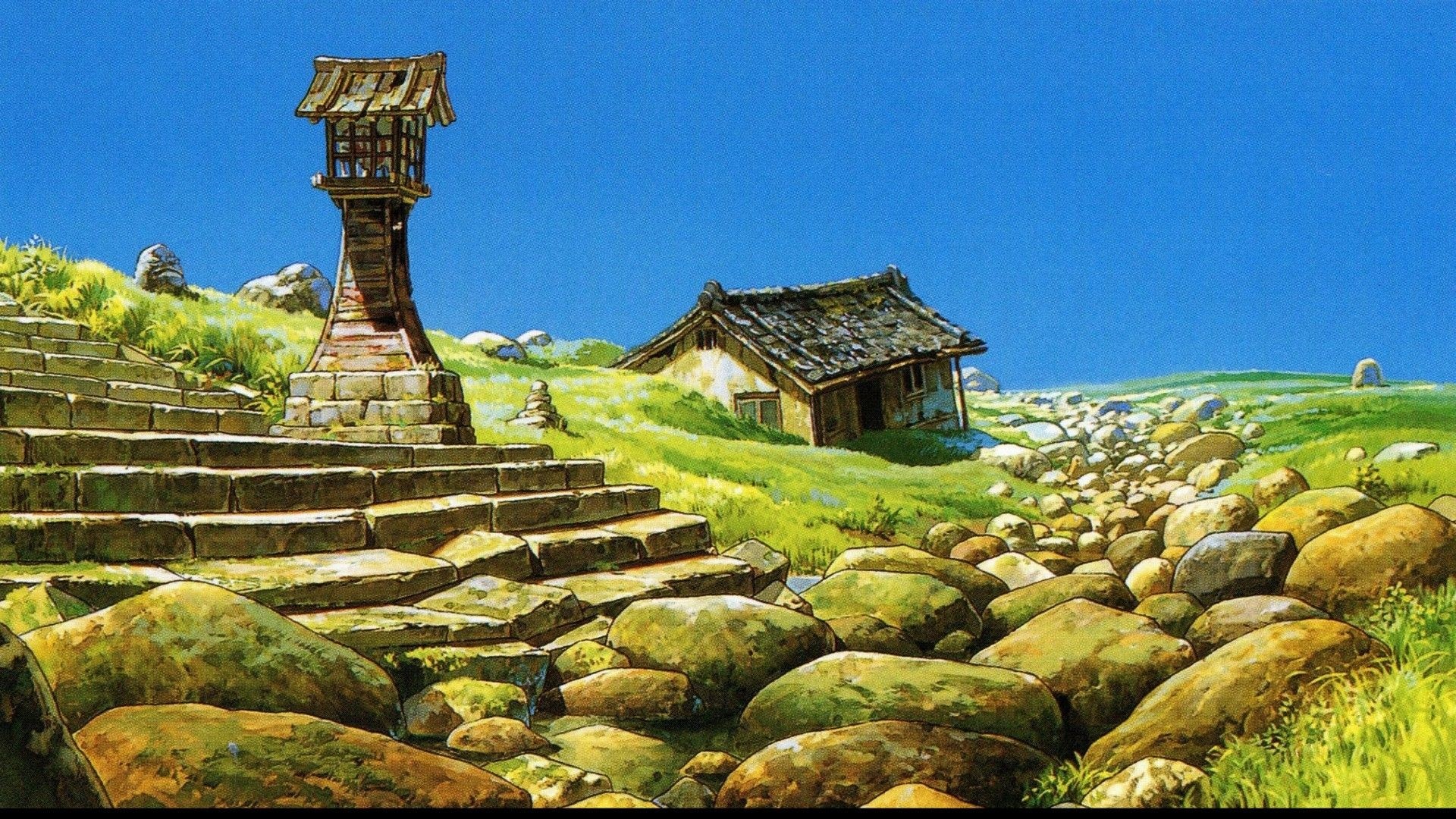 Detail Ghibli Wallpaper Hd Nomer 21