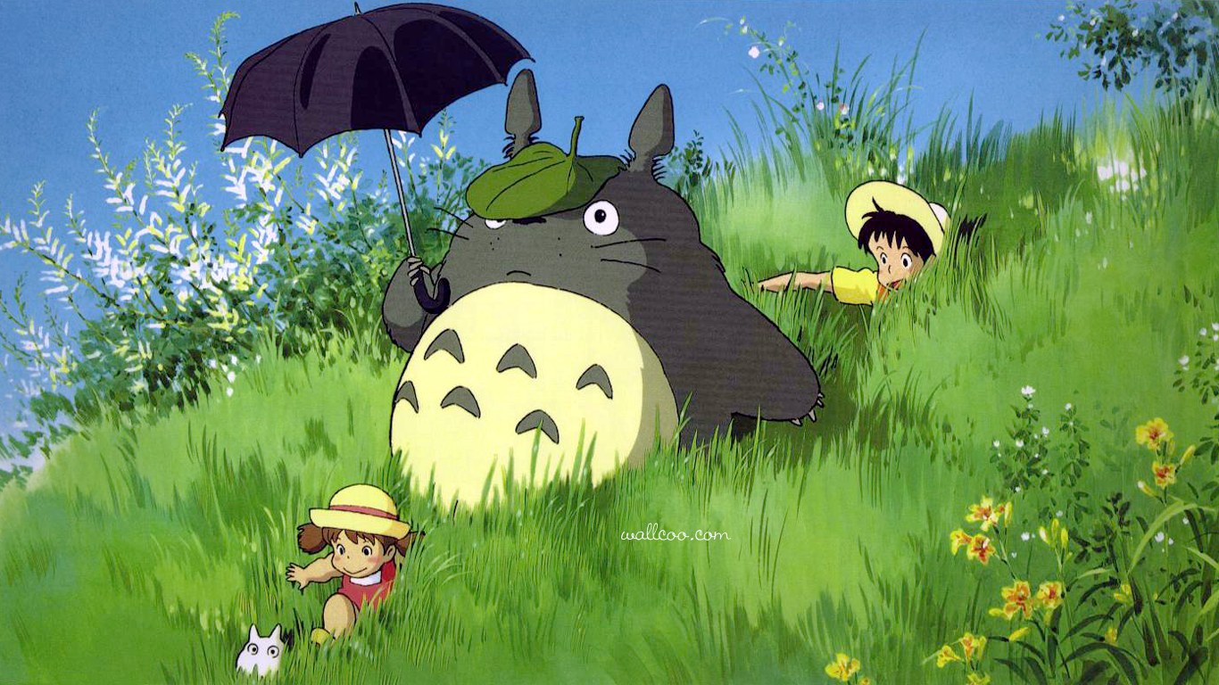 Detail Ghibli Wallpaper Hd Nomer 22