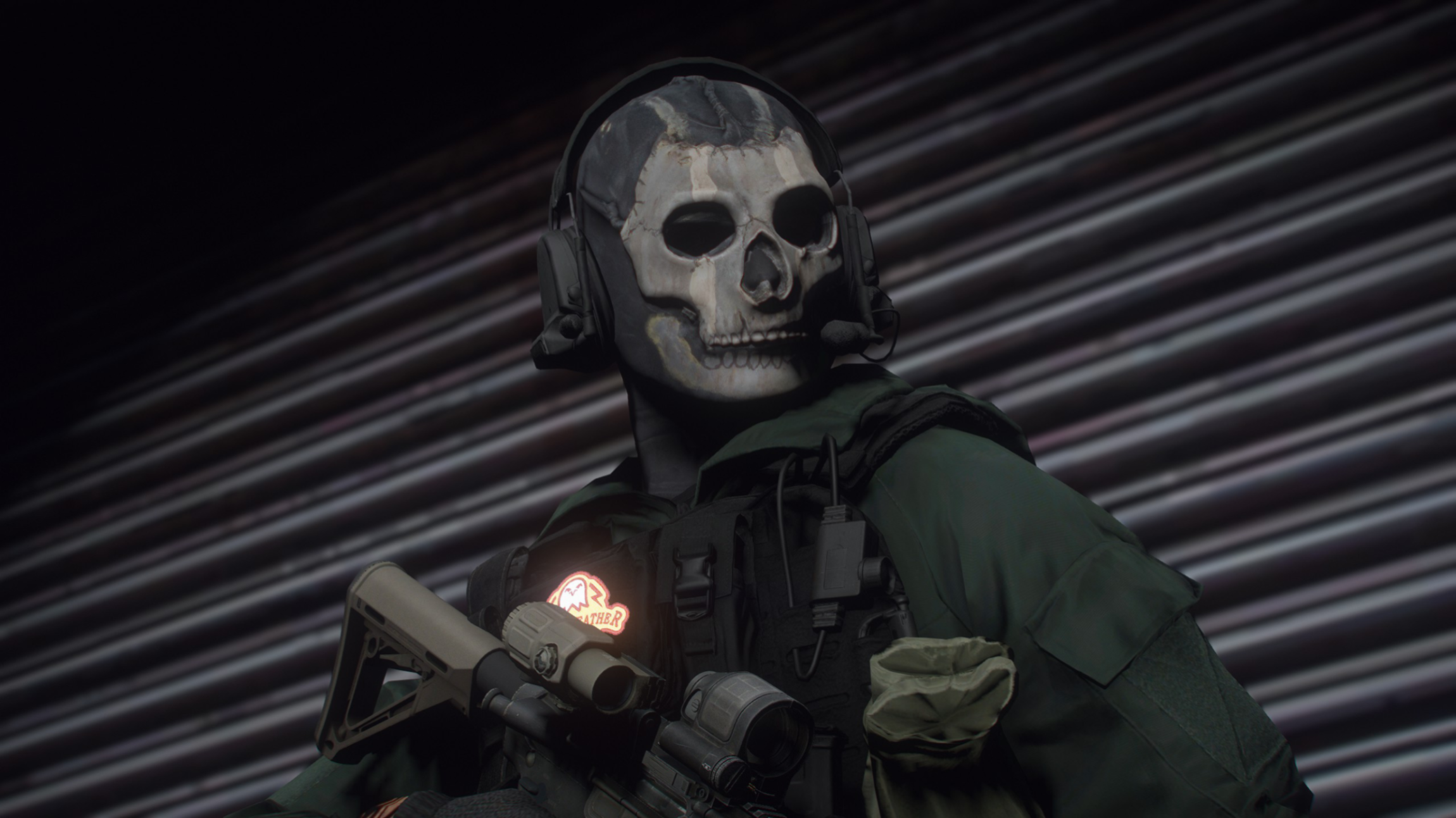 Detail Ghost Balaclava Tarkov Nomer 13