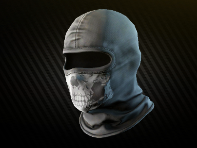 Detail Ghost Balaclava Tarkov Nomer 6