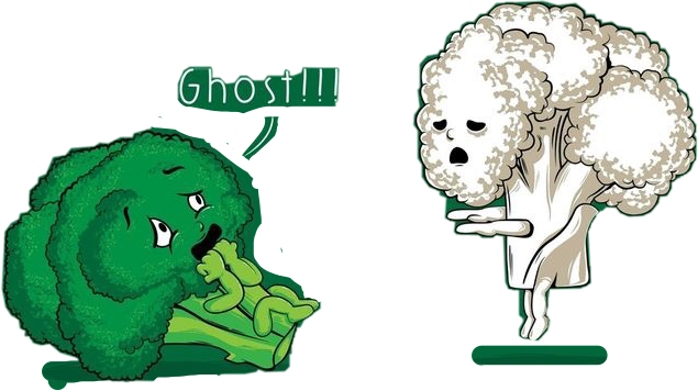 Detail Ghost Broccoli Meme Nomer 11