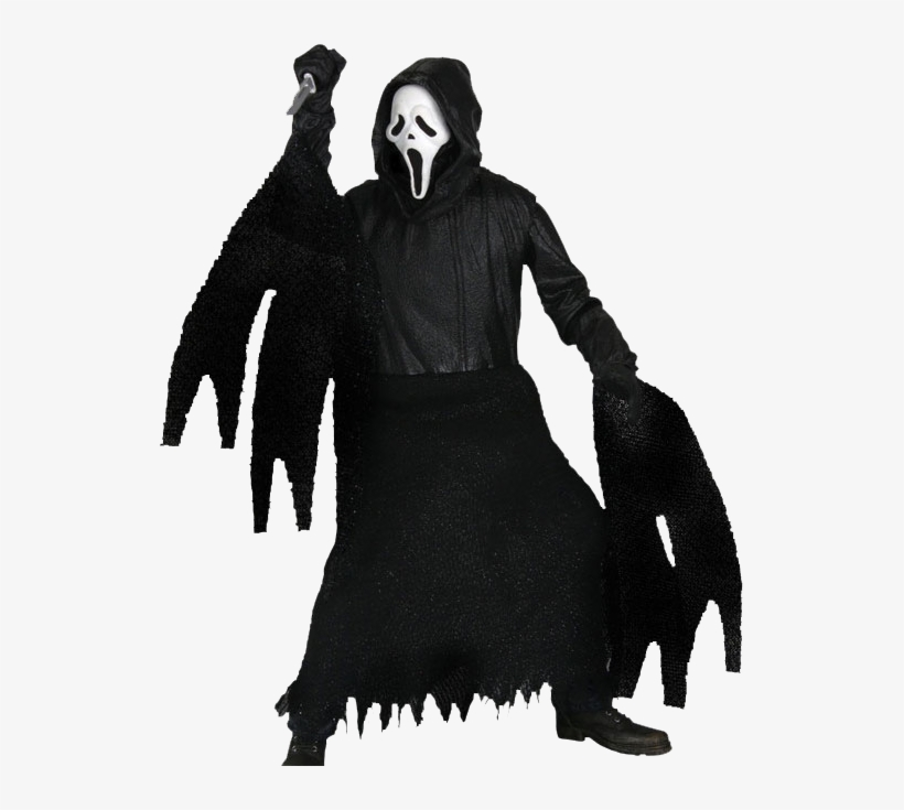 Detail Ghost Face Png Nomer 18