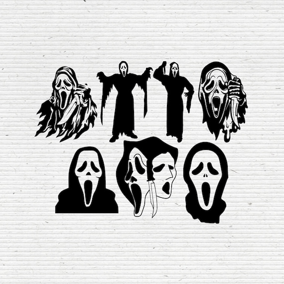 Detail Ghost Face Png Nomer 27