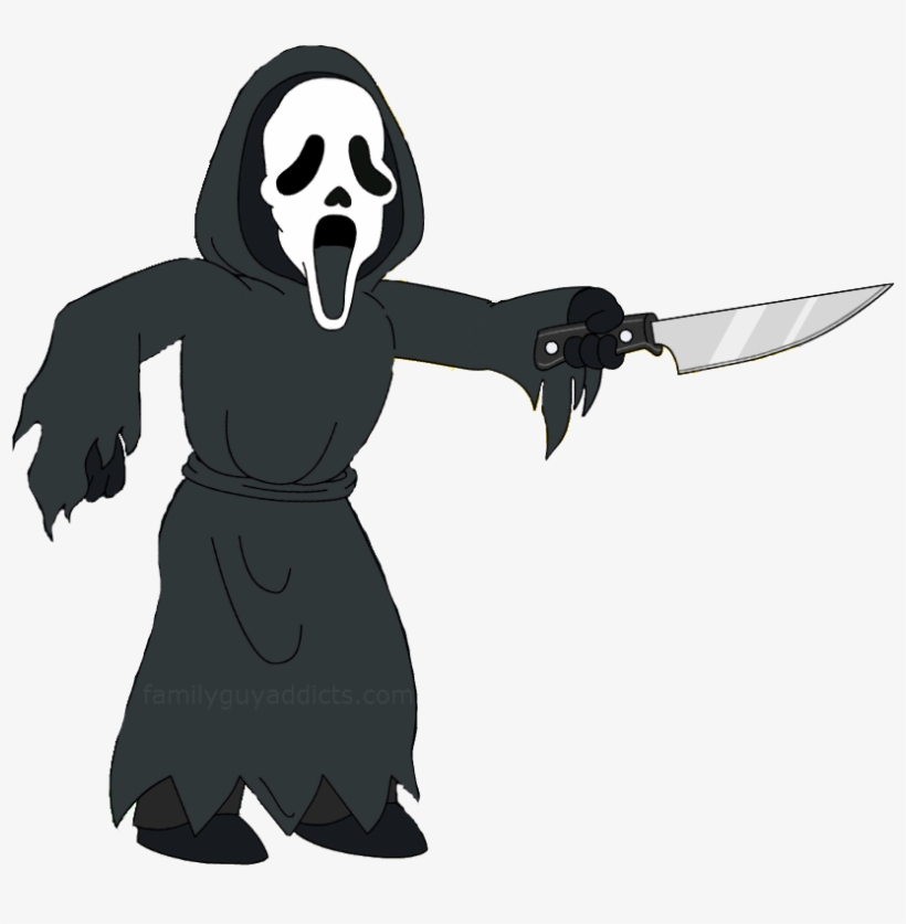 Detail Ghost Face Png Nomer 8