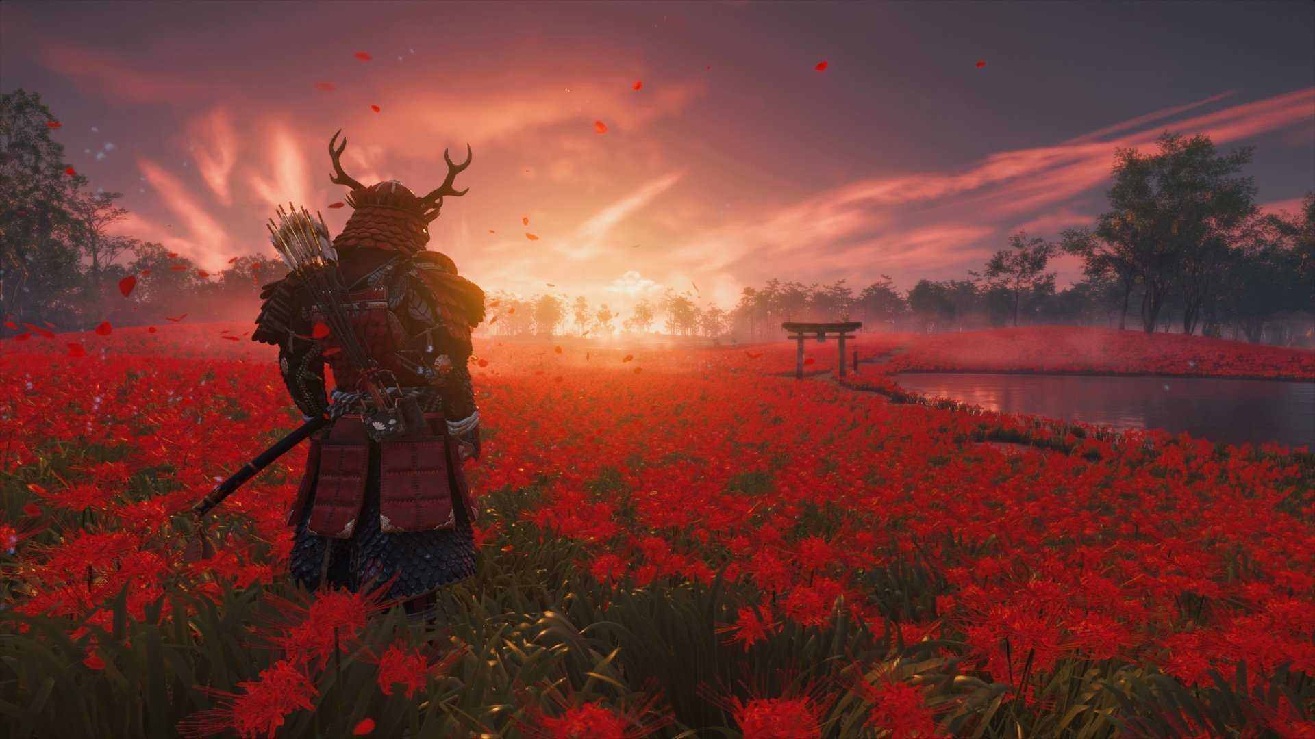 Detail Ghost Of Tsushima Wallpaper Nomer 30