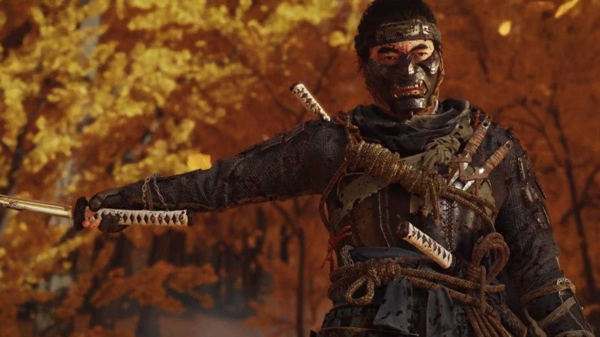 Detail Ghost Of Tsushima Wallpaper Nomer 38