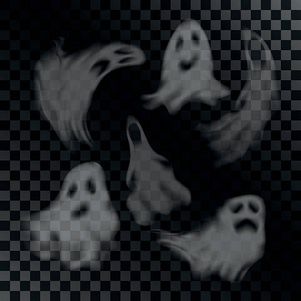 Detail Ghost Photoshop Brushes Nomer 17