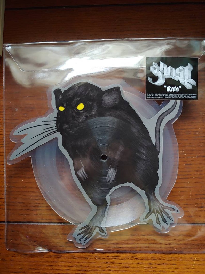 Detail Ghost Rats Vinyl Nomer 19