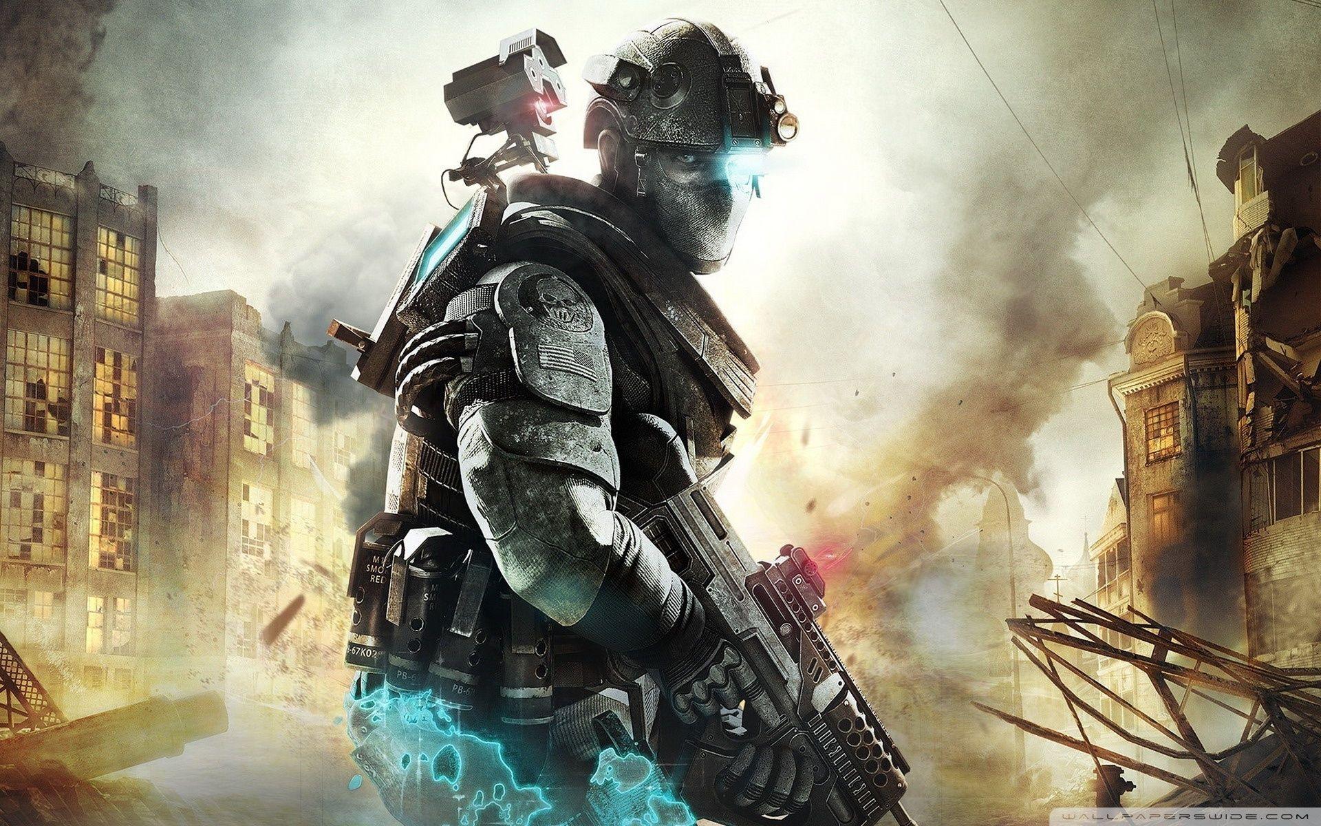 Detail Ghost Recon Future Soldier Wallpaper Nomer 2