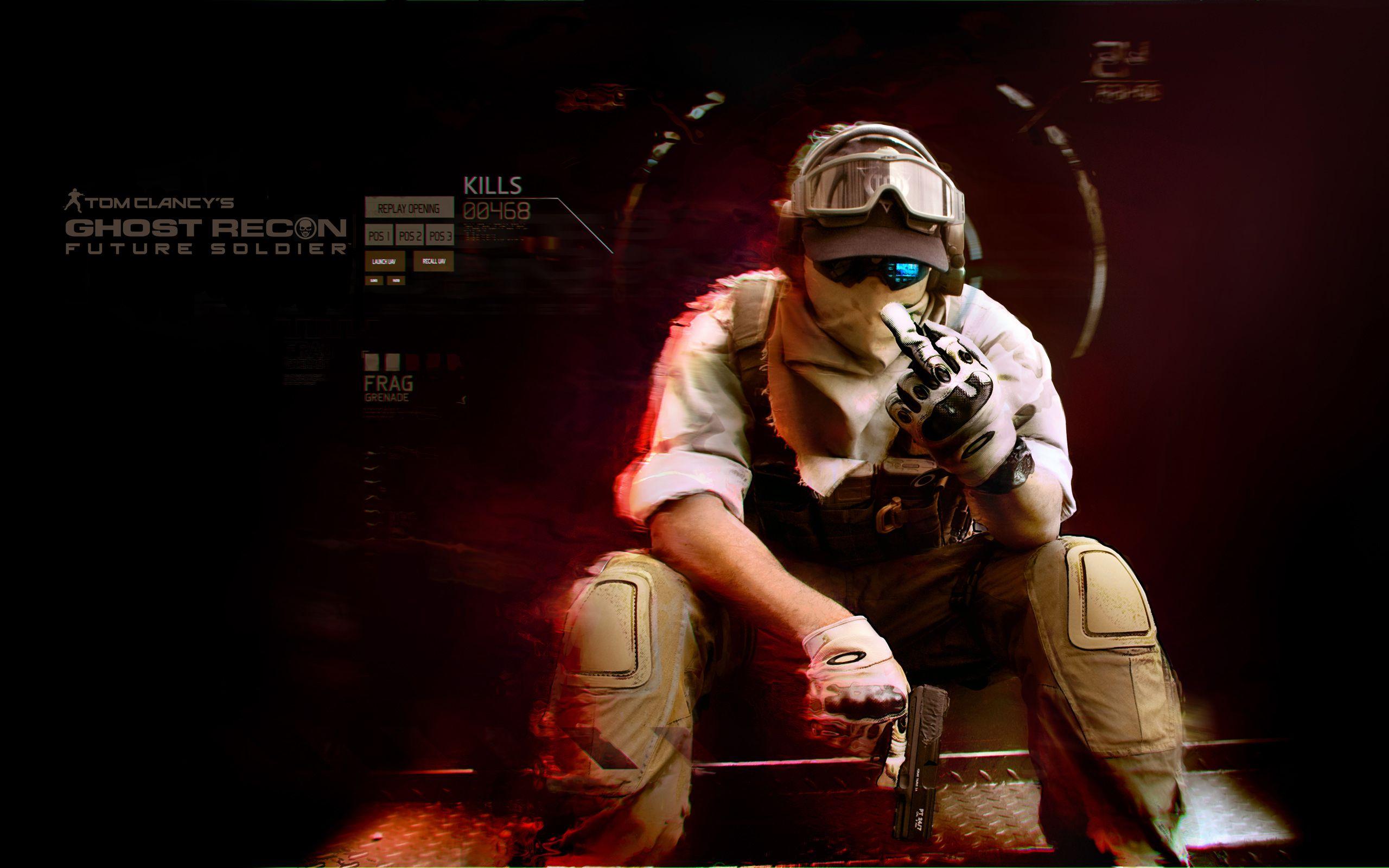 Detail Ghost Recon Future Soldier Wallpaper Nomer 11