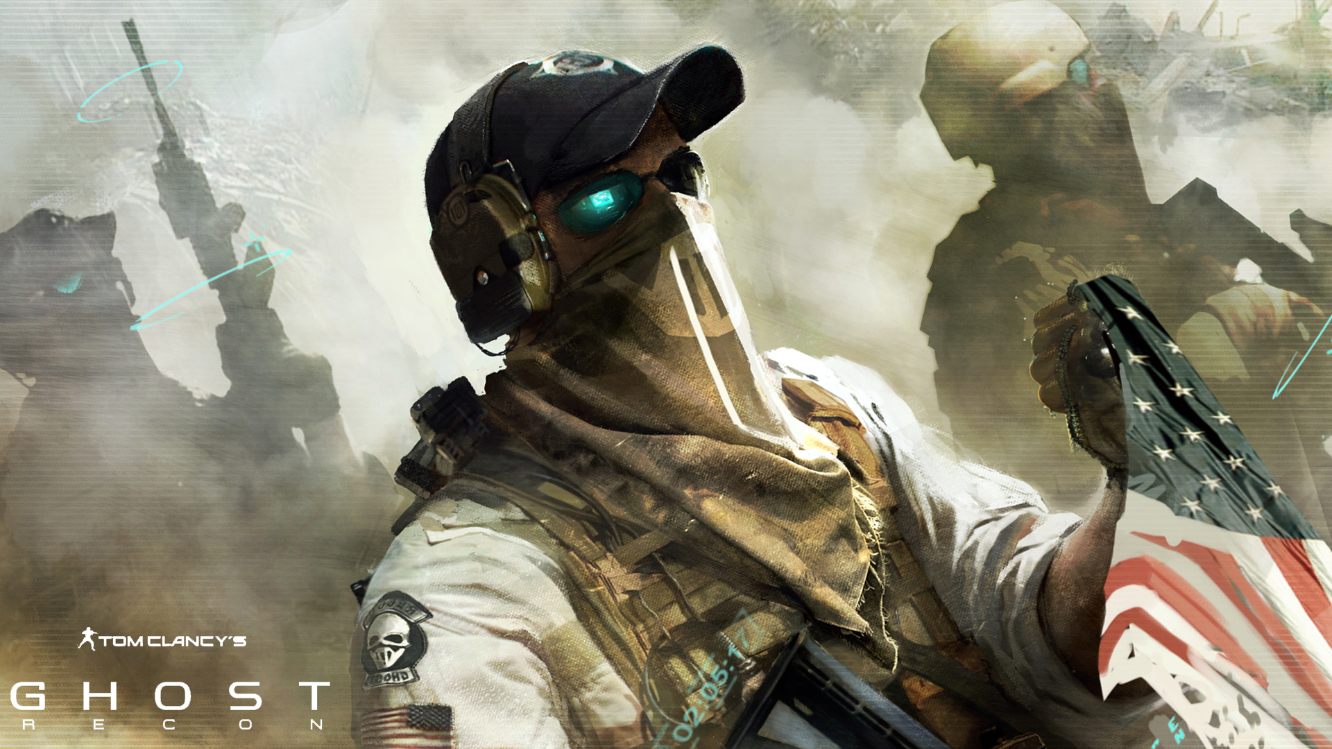 Detail Ghost Recon Future Soldier Wallpaper Nomer 12