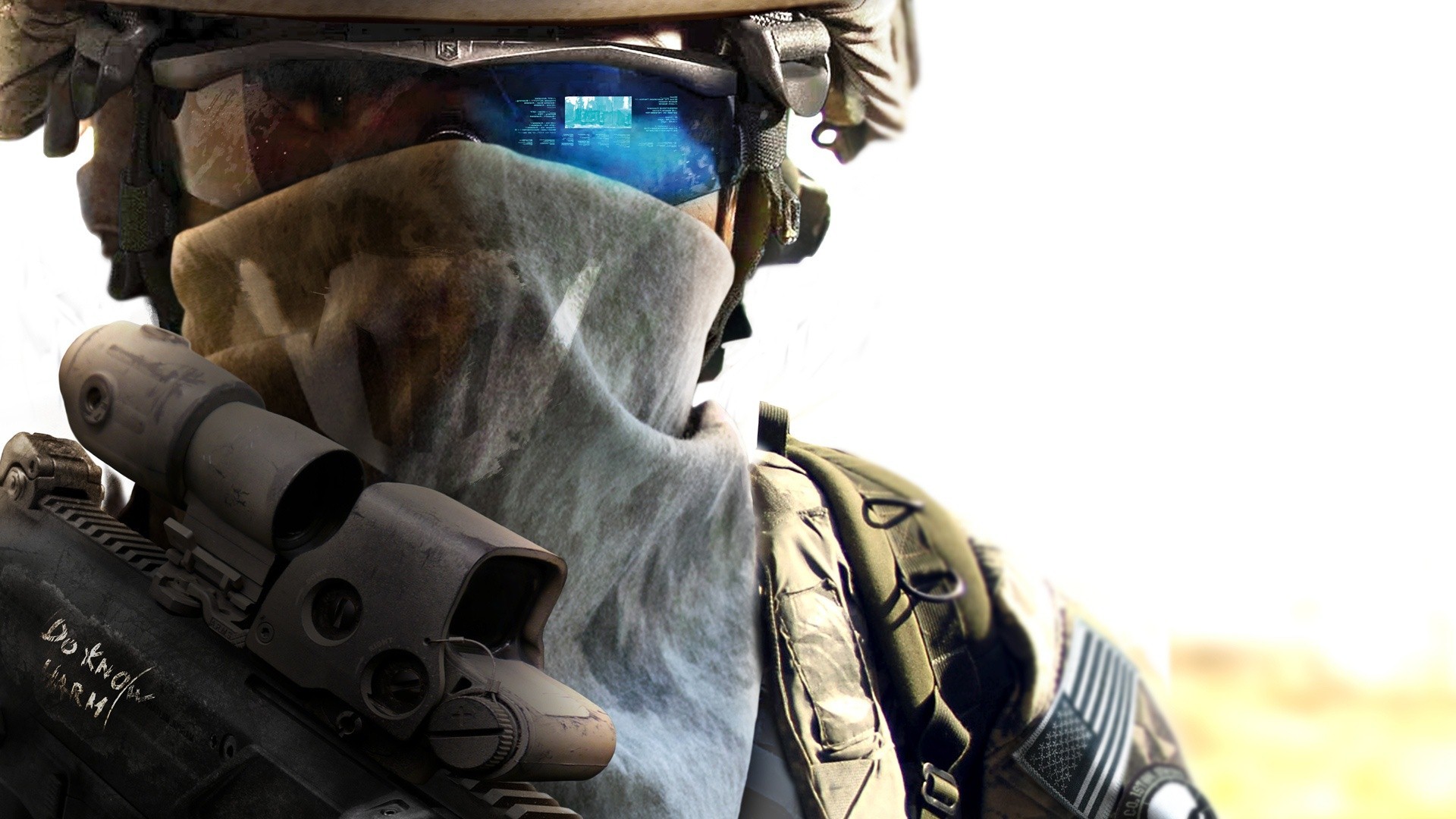 Detail Ghost Recon Future Soldier Wallpaper Nomer 14