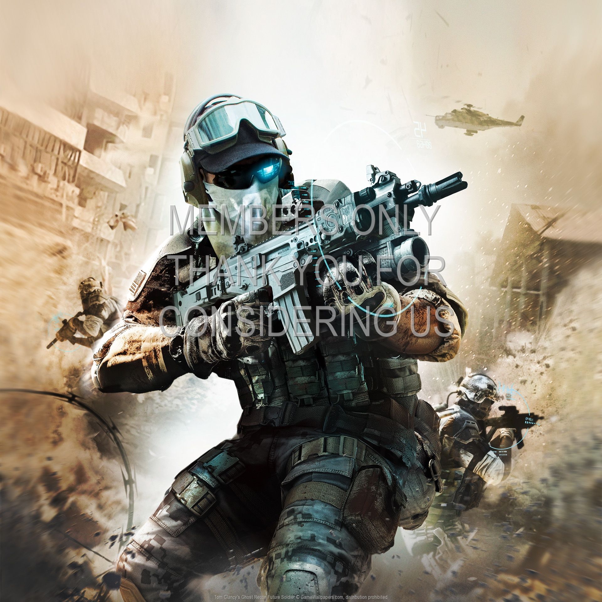 Detail Ghost Recon Future Soldier Wallpaper Nomer 3