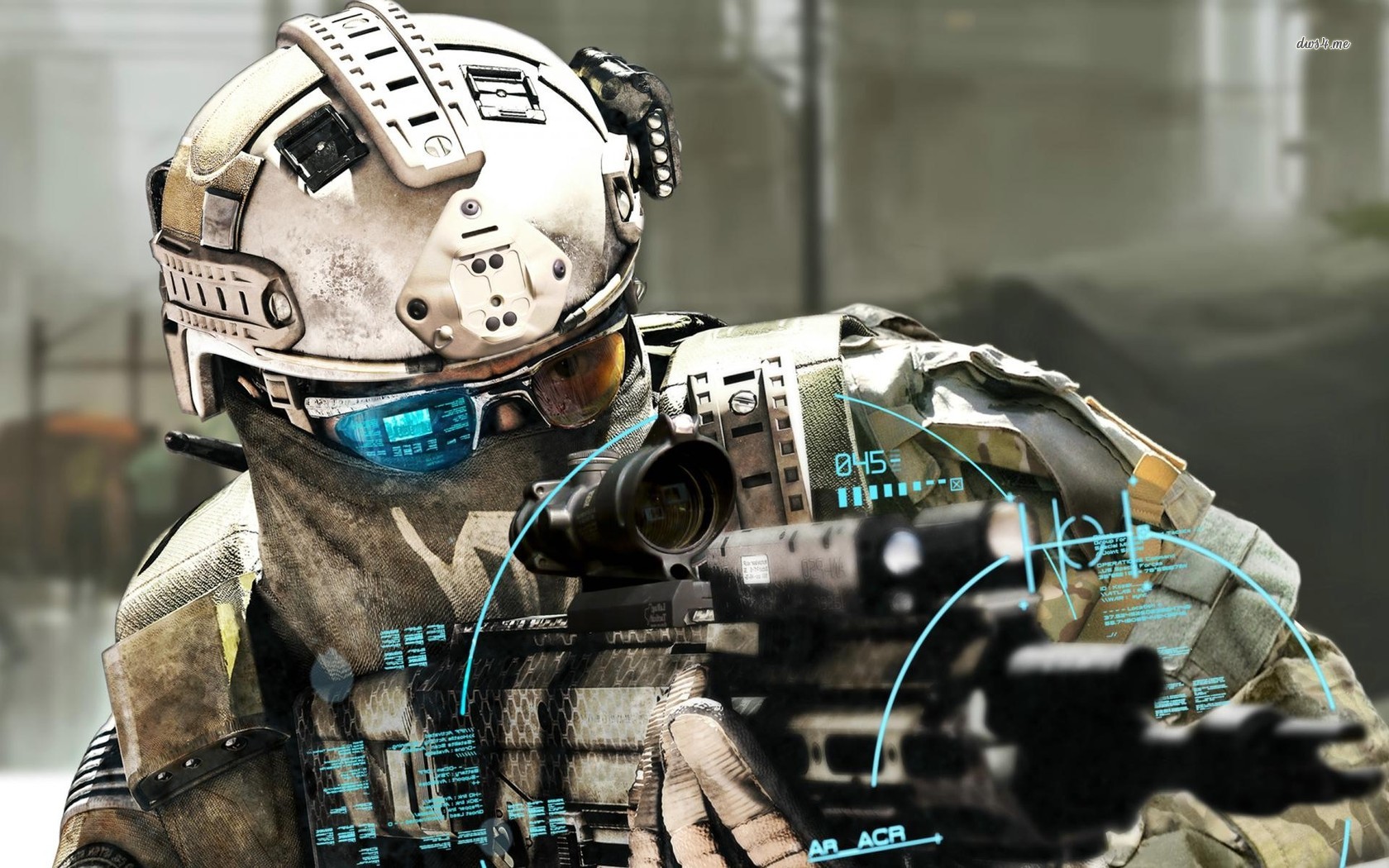 Detail Ghost Recon Future Soldier Wallpaper Nomer 25