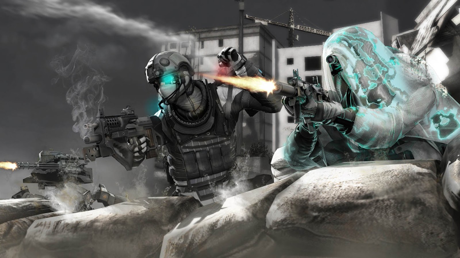 Detail Ghost Recon Future Soldier Wallpaper Nomer 26