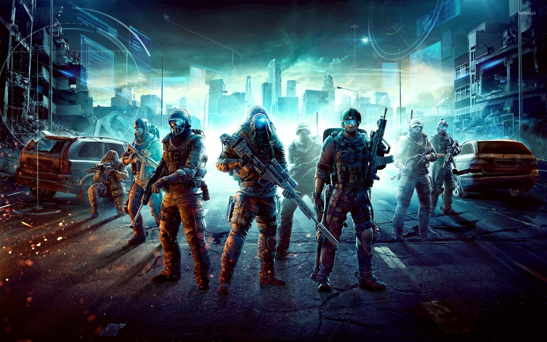 Detail Ghost Recon Future Soldier Wallpaper Nomer 28