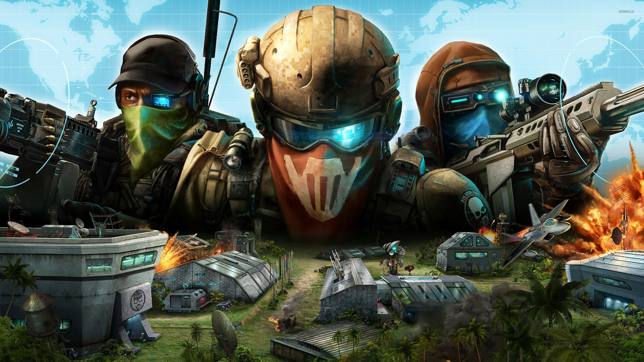 Detail Ghost Recon Future Soldier Wallpaper Nomer 30