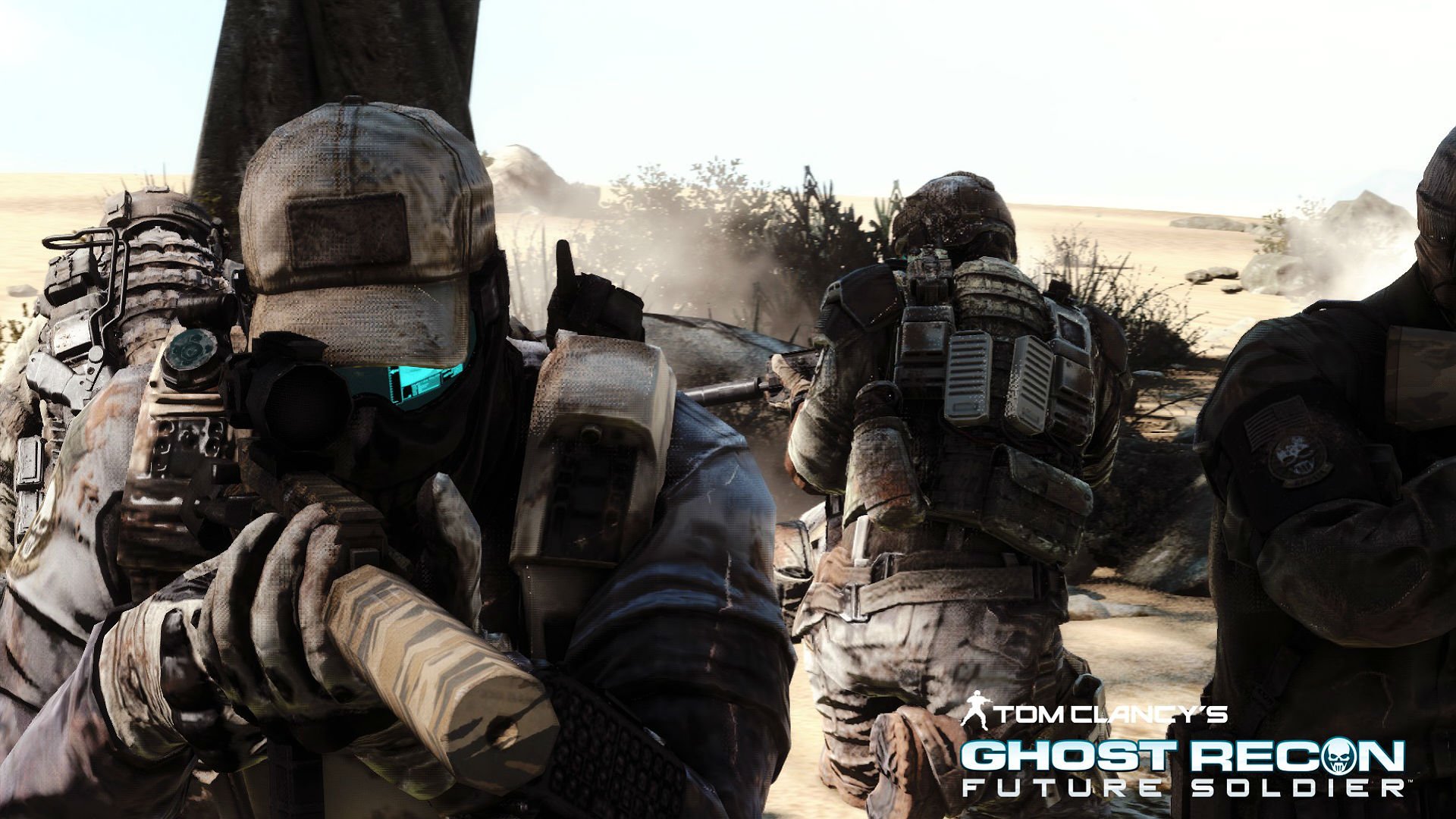 Detail Ghost Recon Future Soldier Wallpaper Nomer 34