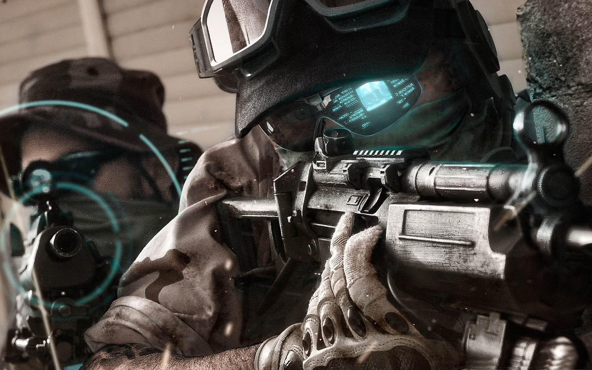 Detail Ghost Recon Future Soldier Wallpaper Nomer 36