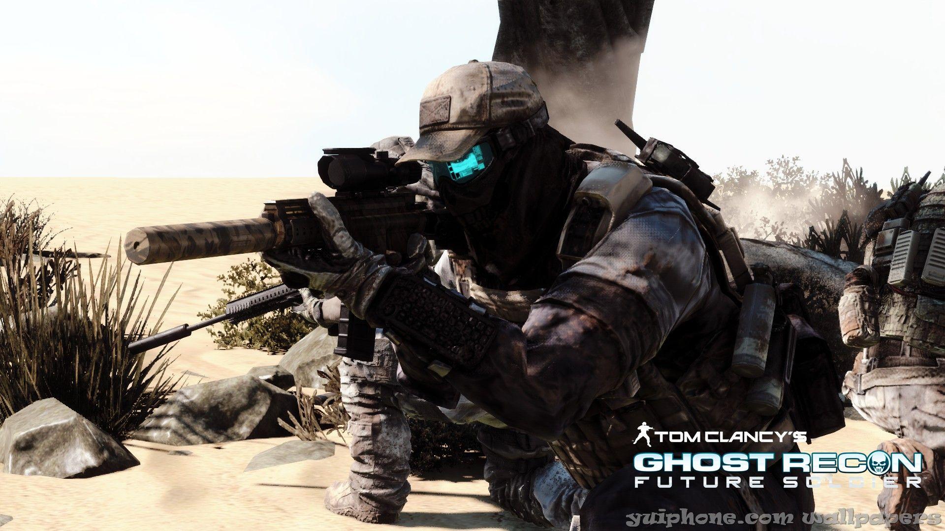 Detail Ghost Recon Future Soldier Wallpaper Nomer 46