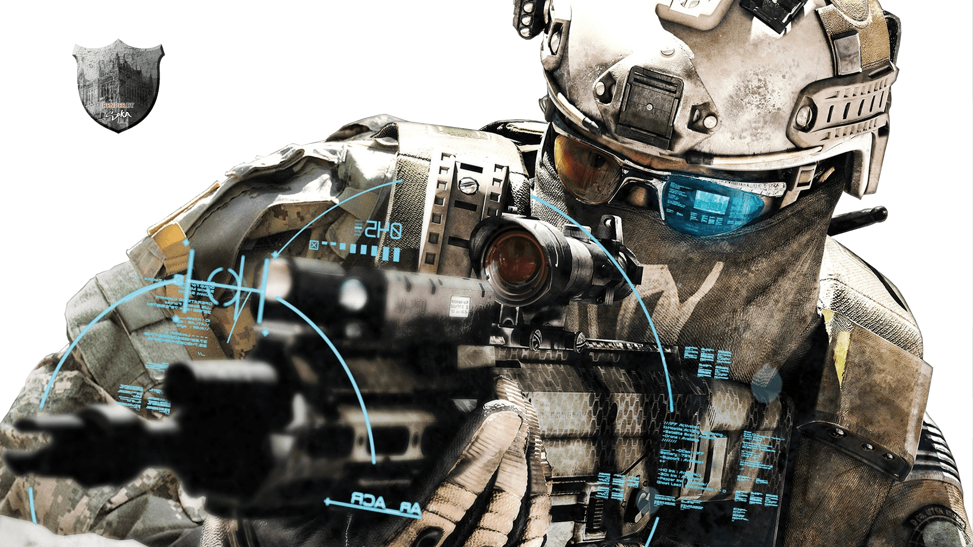 Detail Ghost Recon Future Soldier Wallpaper Nomer 53