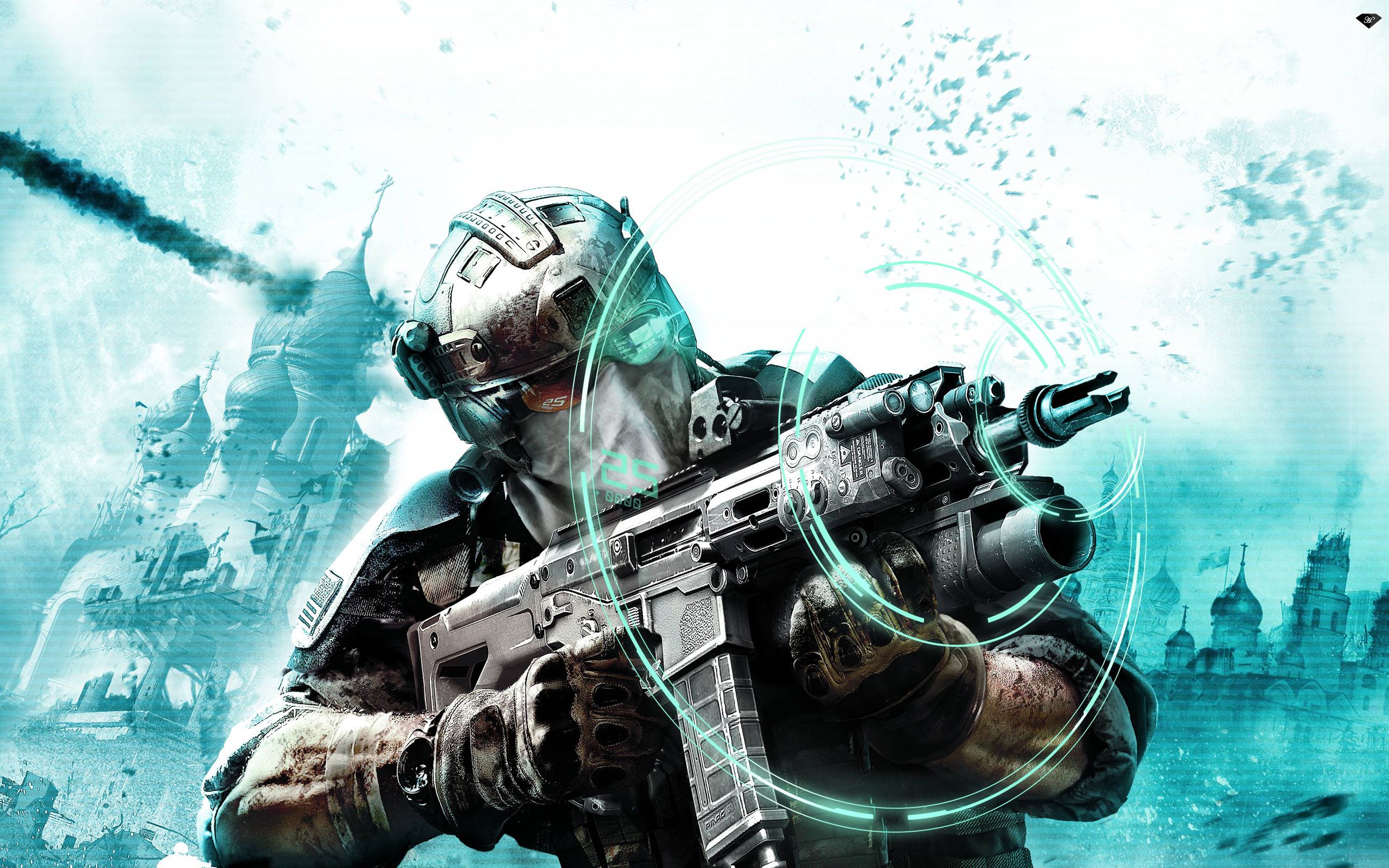 Detail Ghost Recon Future Soldier Wallpaper Nomer 10