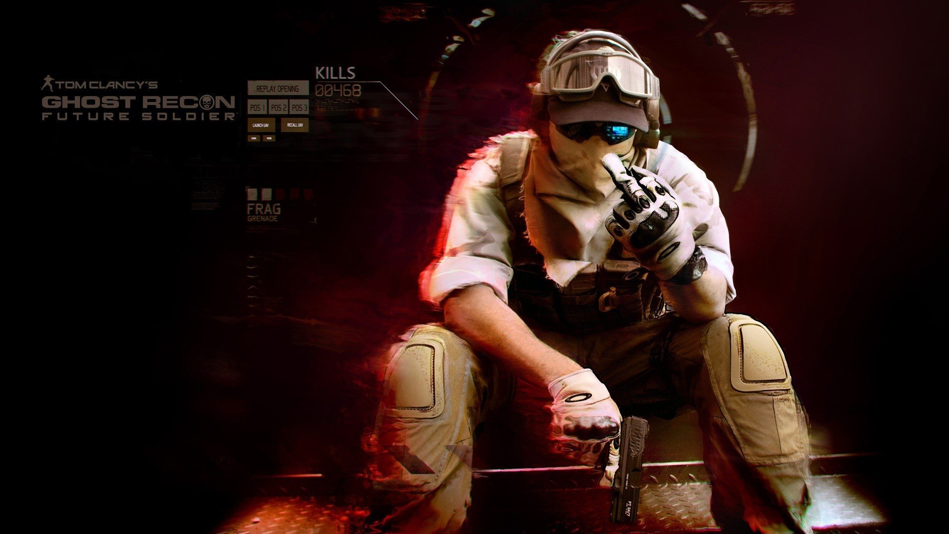 Detail Ghost Recon Wallpaper Nomer 14