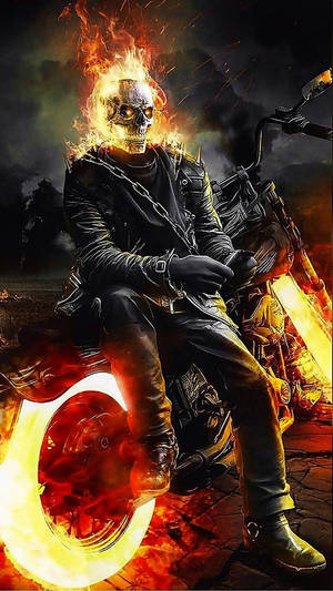 Ghost Rider Hd Wallpaper - KibrisPDR