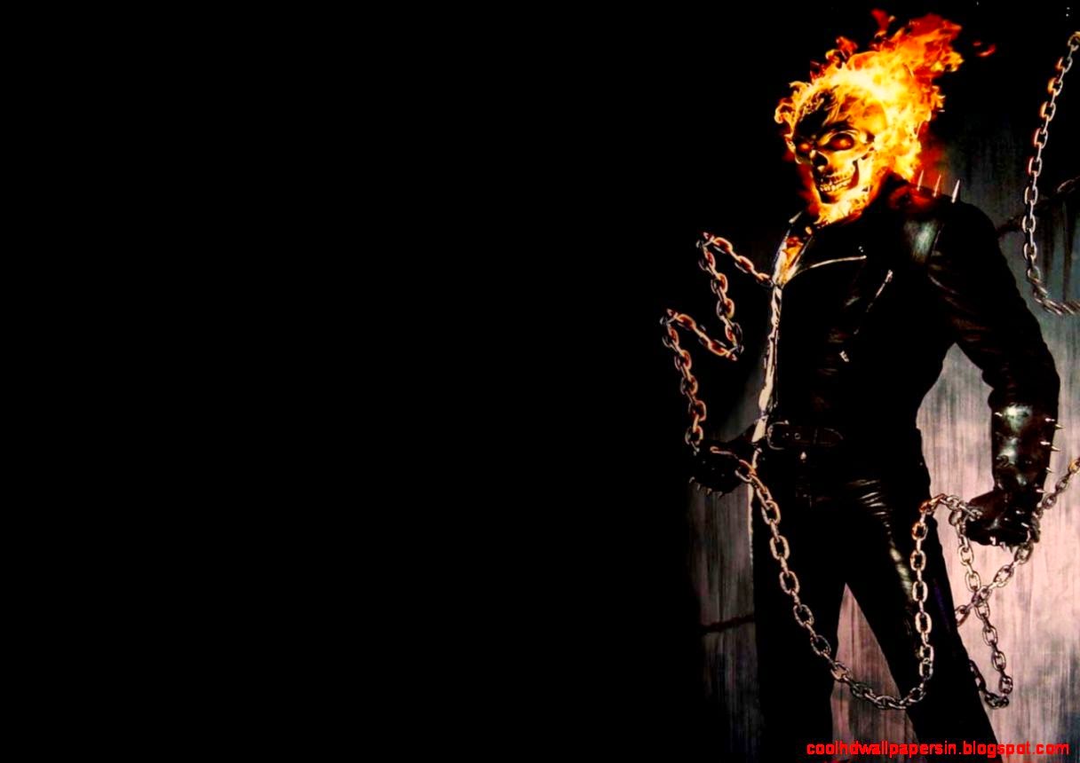 Detail Ghost Rider Hd Wallpaper Nomer 32