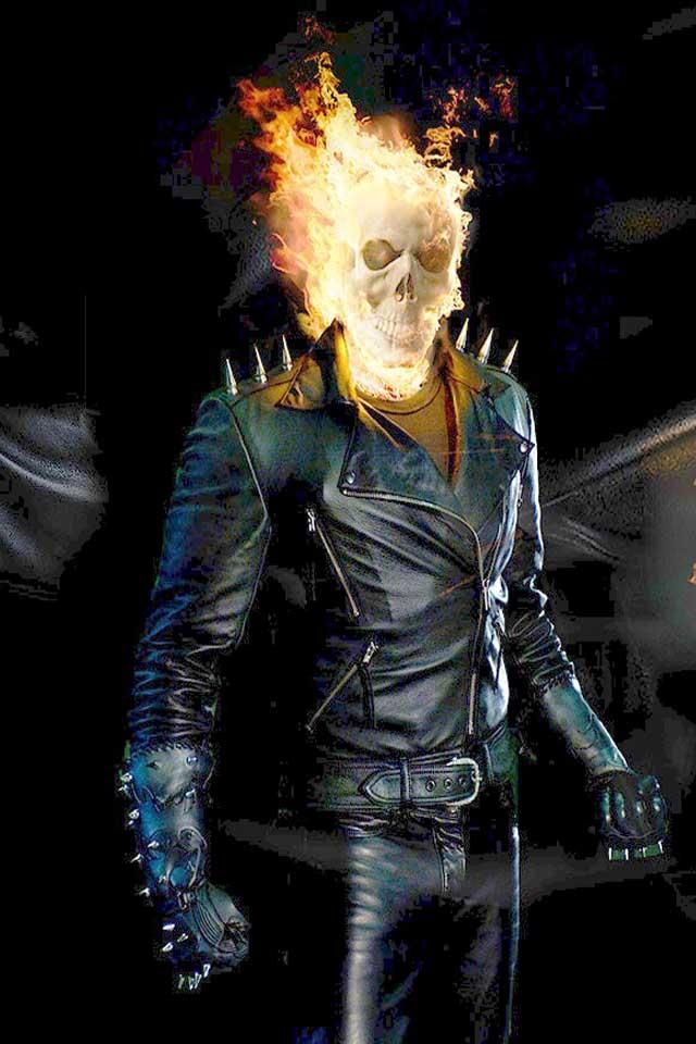 Detail Ghost Rider Hd Wallpaper Nomer 48