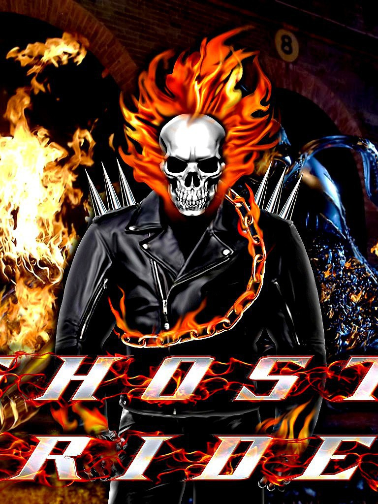 Detail Ghost Rider Hd Wallpaper Nomer 56