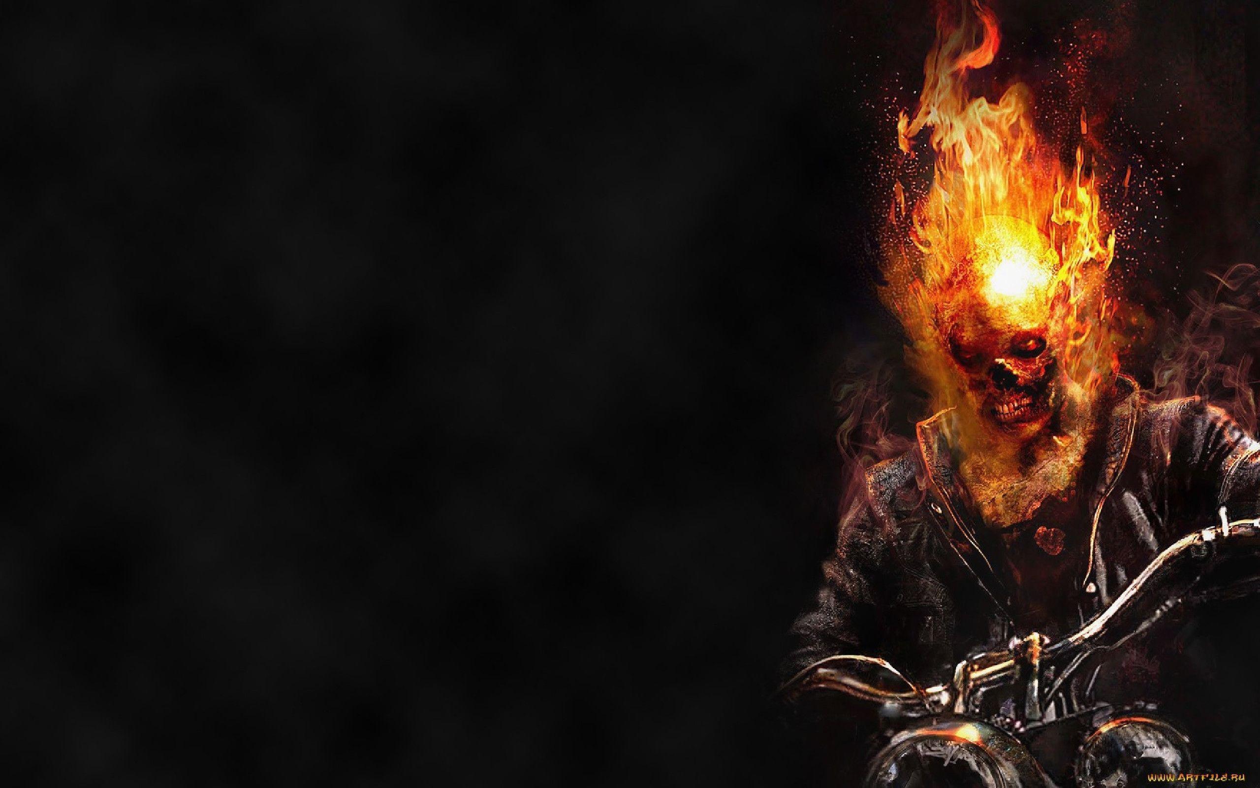 Detail Ghost Rider Hd Wallpaper Nomer 7