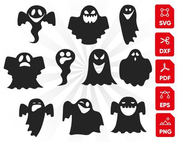 Detail Ghost Silhouette Png Nomer 37