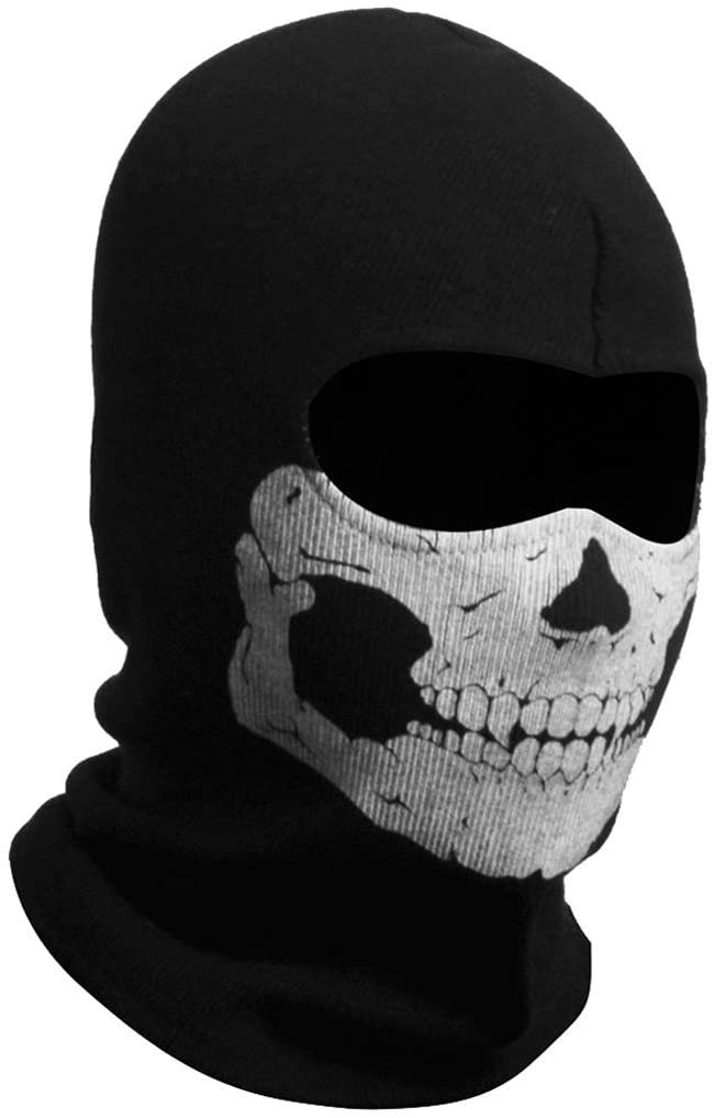 Ghost Skull Balaclava - KibrisPDR