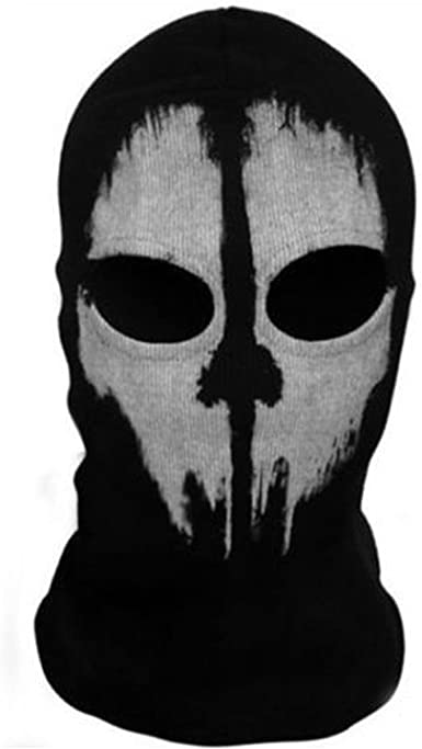 Detail Ghost Skull Balaclava Nomer 2