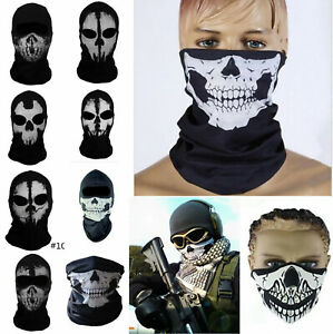 Detail Ghost Skull Balaclava Nomer 16